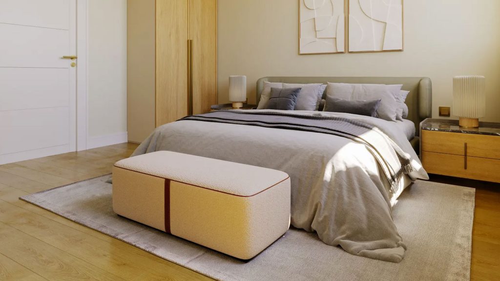 mountford mews bedroom