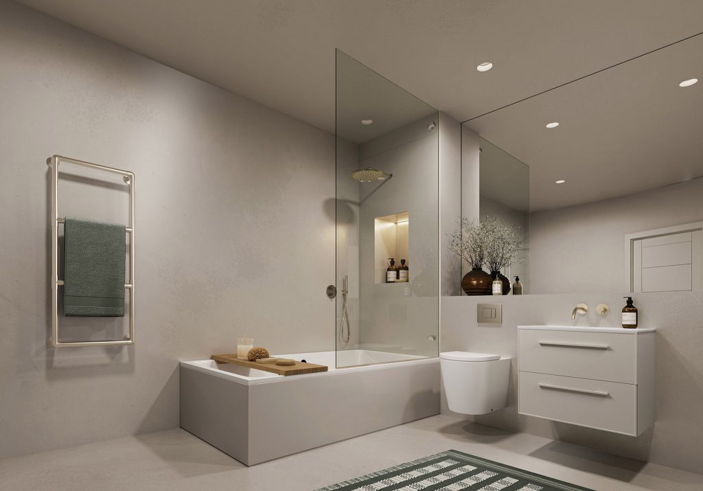 Britannia Lofts Bathroom