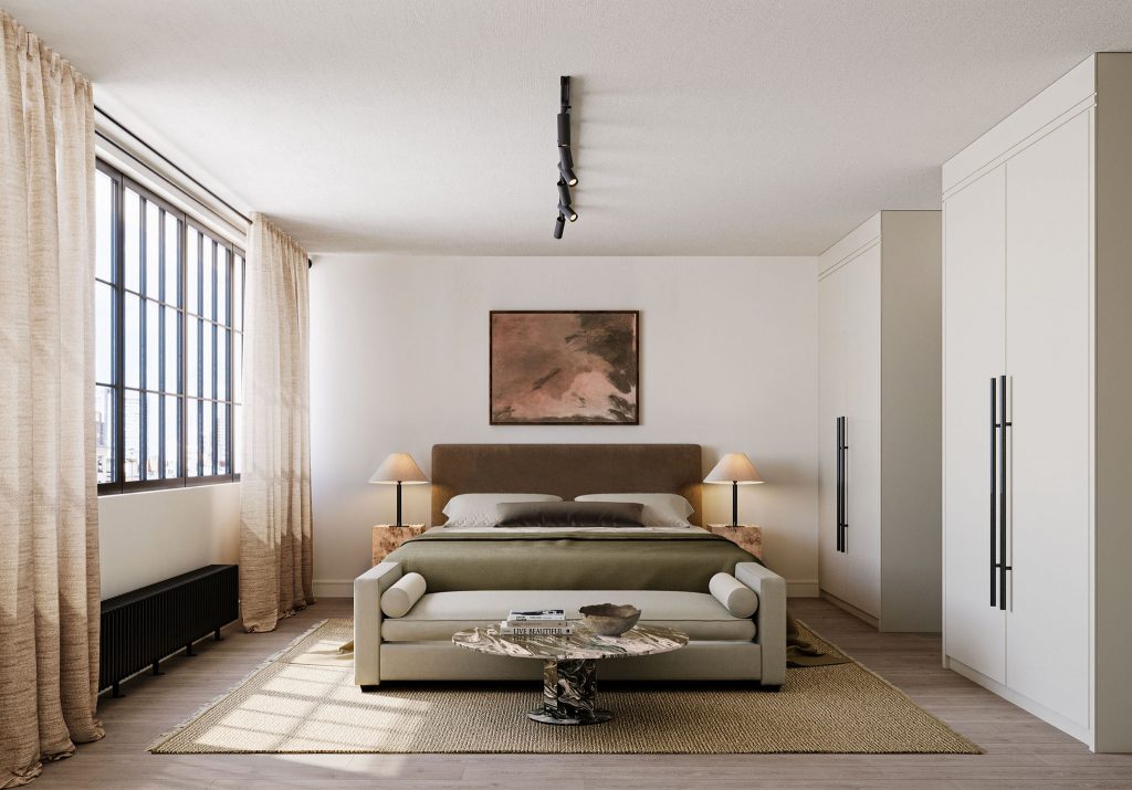 Britannia Lofts Bedroom