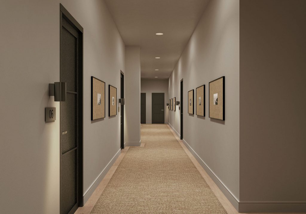 Britannia Lofts Hallway