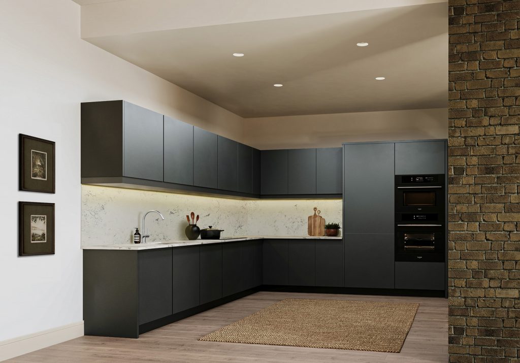 Britannia Lofts Kitchen