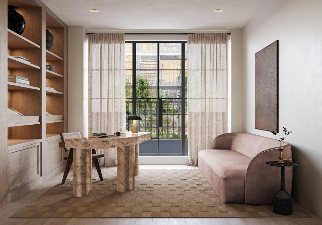 Britannia Lofts study