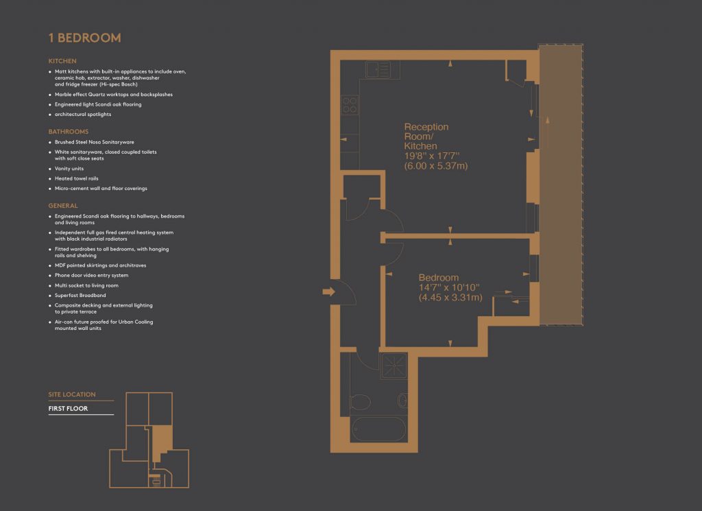 Britannia Lofts, Loft Style 6