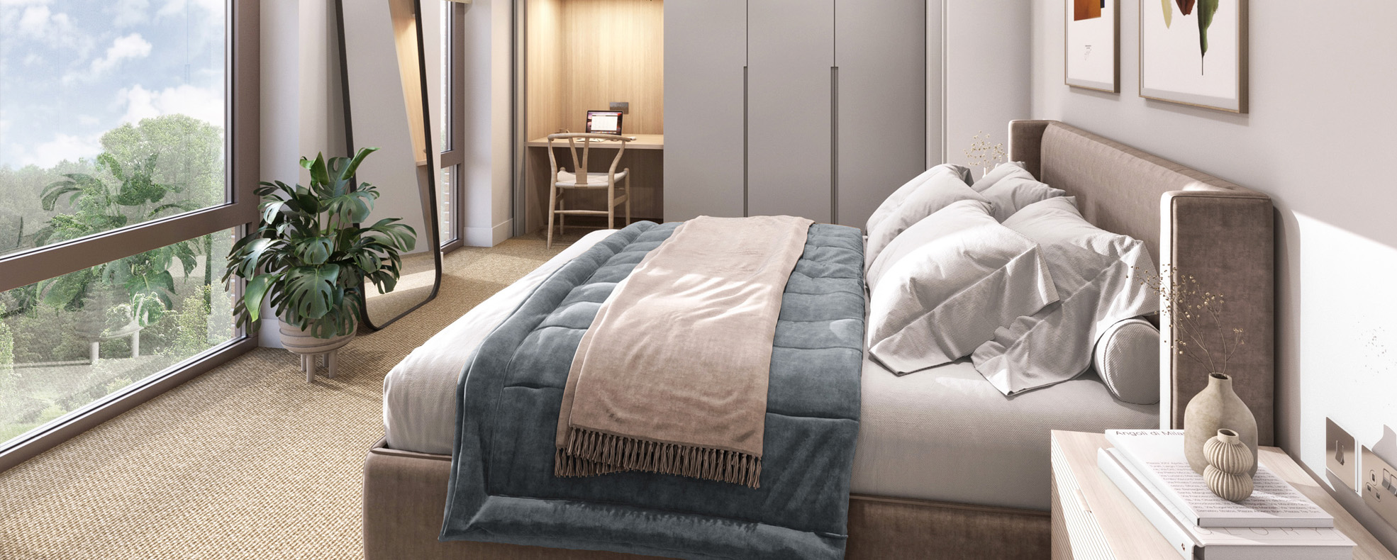 robins court bedroom